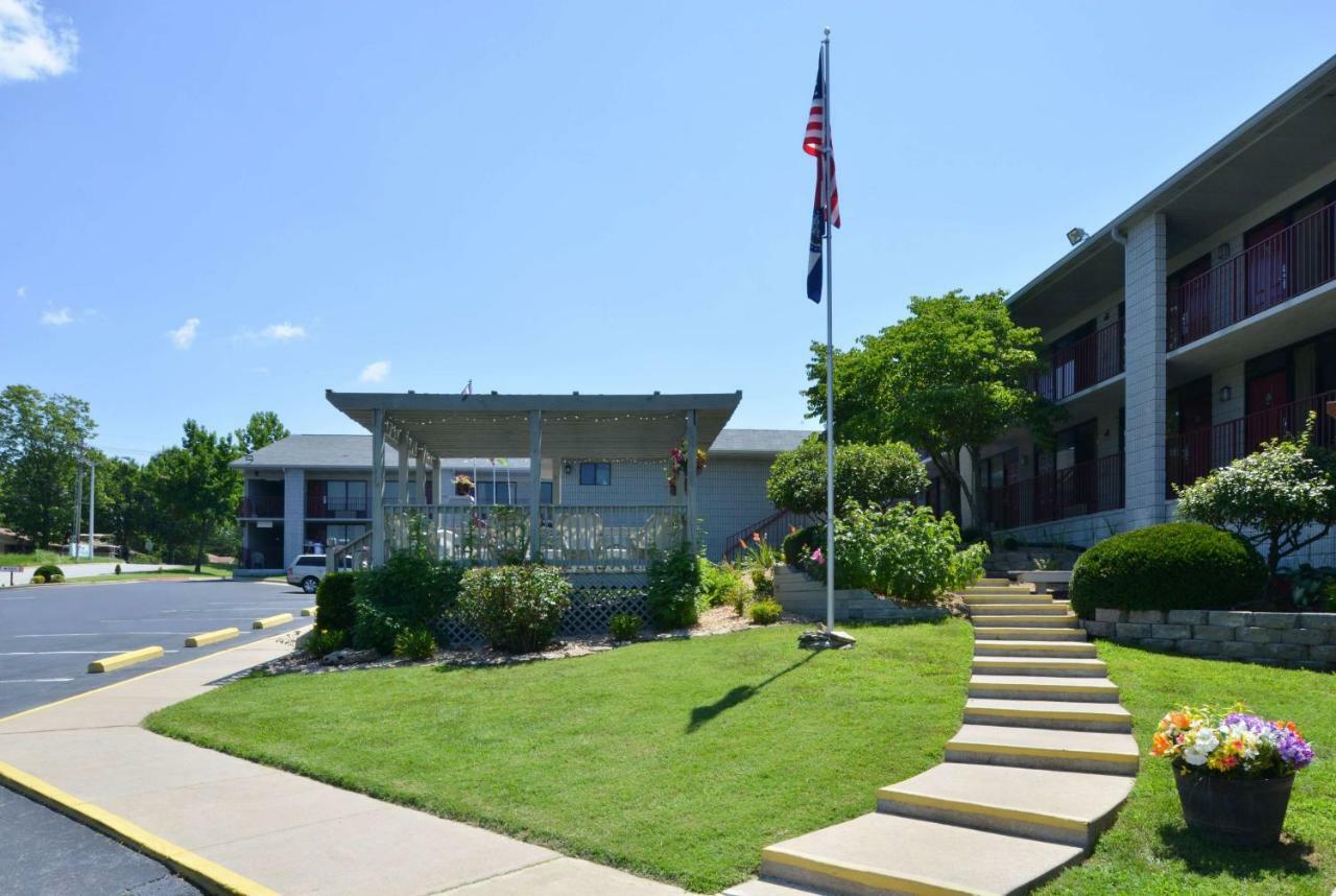 Ramada By Wyndham Branson Motel Eksteriør billede