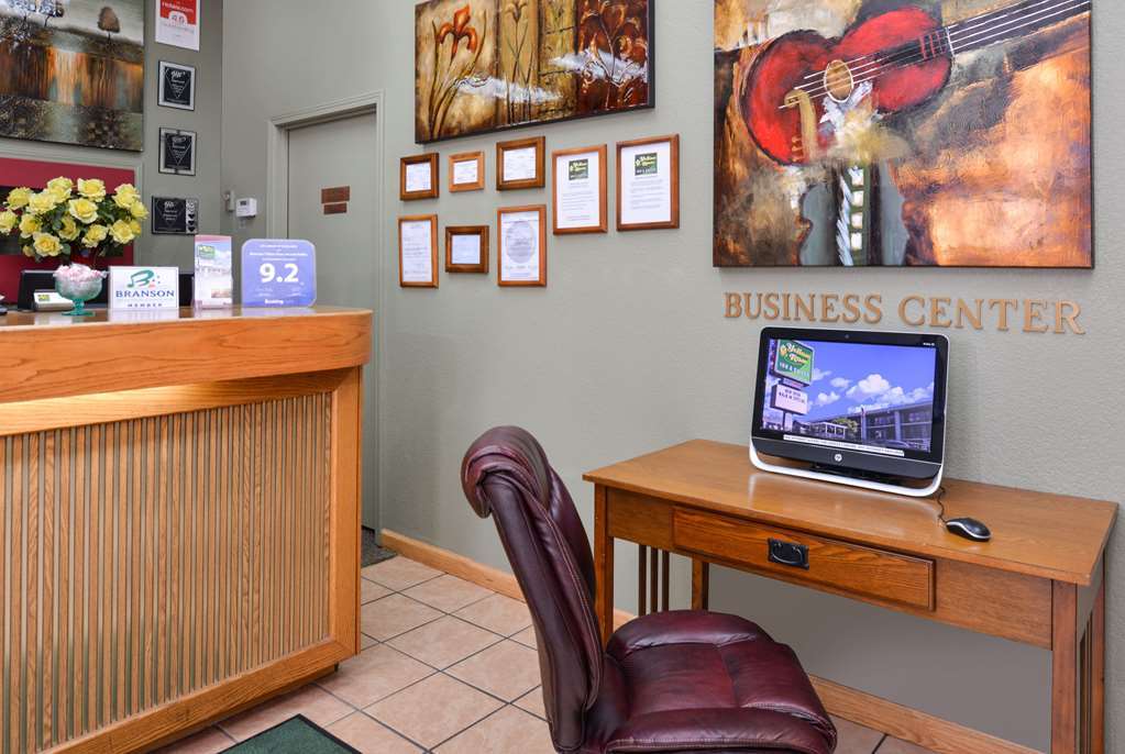 Ramada By Wyndham Branson Motel Faciliteter billede